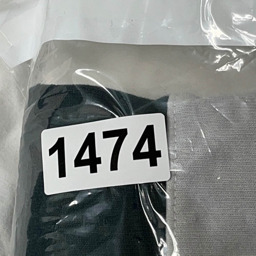 VTG Abercrombie & Fitch Guinness Rugby Shirt XXL Green Cropped Long Sleeve Polo‎ - Picture 11 of 11